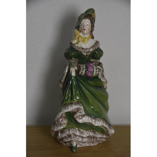 275 - COALPORT LADY FIGURINE