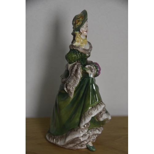 275 - COALPORT LADY FIGURINE