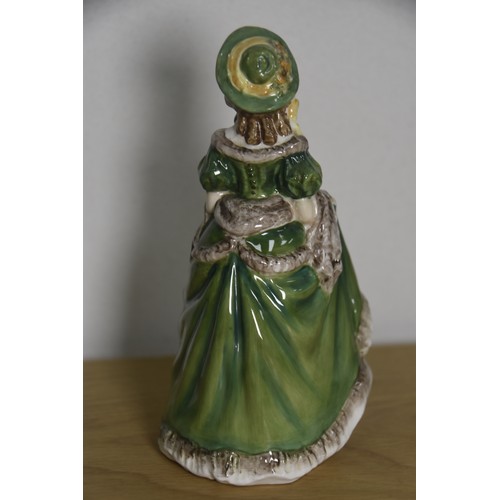 275 - COALPORT LADY FIGURINE