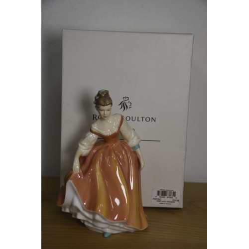 326 - BOXED DOULTON LADY 