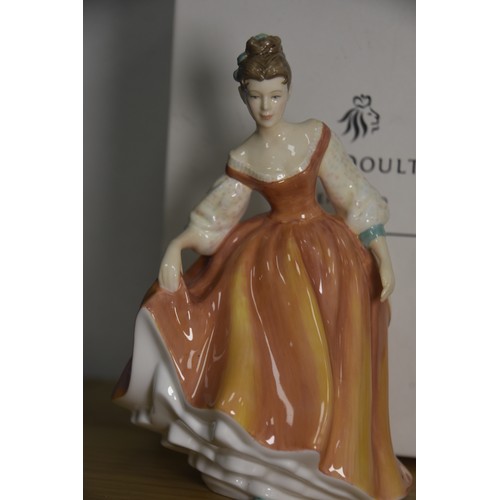 326 - BOXED DOULTON LADY 