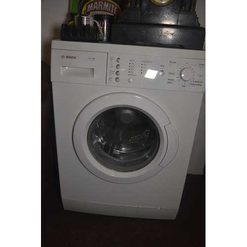 33 - BOSCH WASHING MACHINE 600 MM PWO