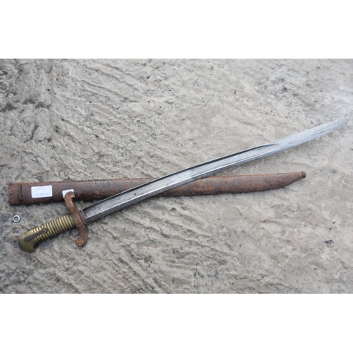 231 - SWORD BAYONETT IN SCABBARD