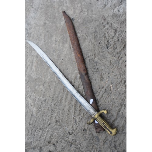 229 - SWORD BAYONET IN SCABBARD