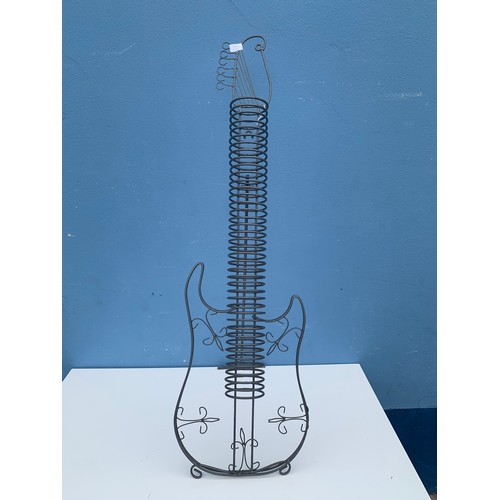 1 - METAL GUITAR CD HOLDER