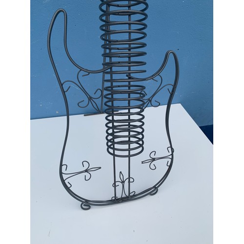 1 - METAL GUITAR CD HOLDER