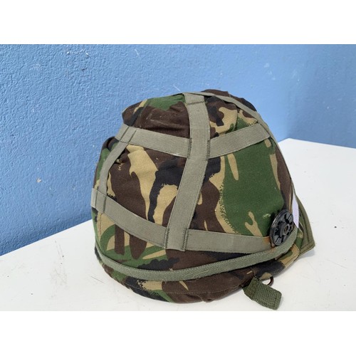 55 - FULL ARMY CAM HELMET