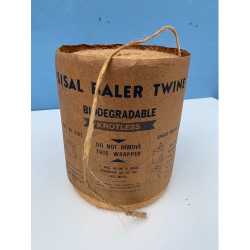 99 - A VINTAGE ROLL OF BAILER WIRE