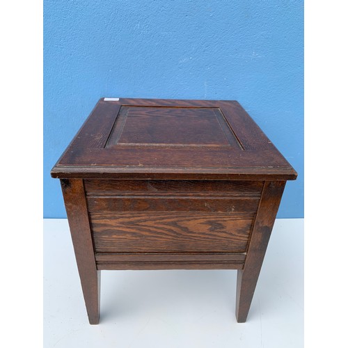 119 - OAK COMMODE