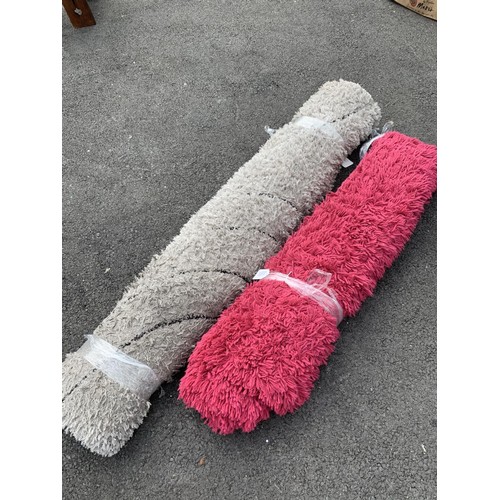 25 - 2 LARGE RUGS