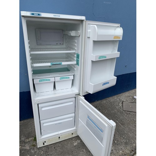 150 - ZANUSSI FRIDGE FREEZER