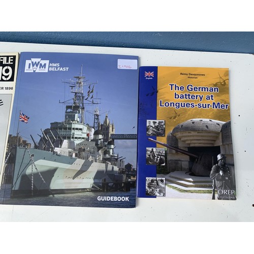 157 - 4 MILITARY INTEREST BOOKS