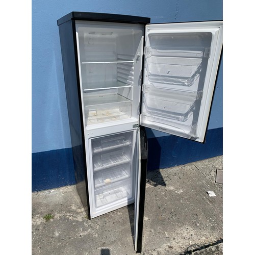 164 - BLACK CANDY FRIDGE FREEZER