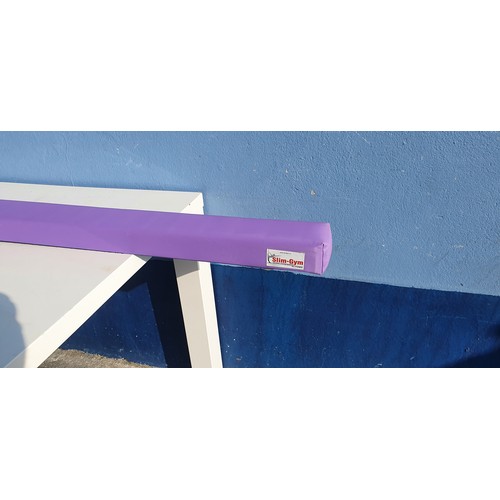 7 - GYMNASTIC BALANCE BEAM