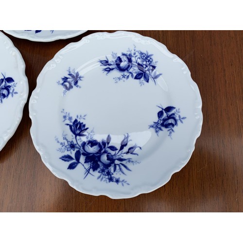 174 - 3 ROYAL ALBERT CONNOISSEUR SAUCERS