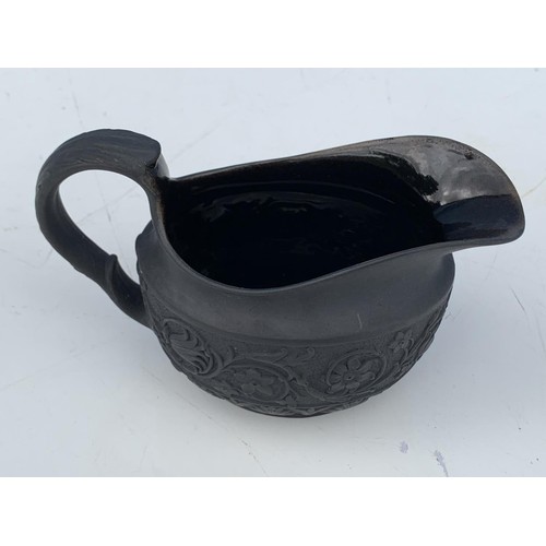 243 - BLACK WEDGEWOOD JUG