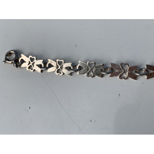 268 - FANCY BOW LINK BRACELET