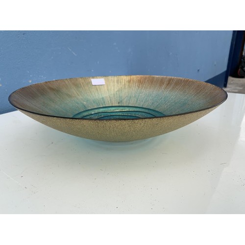 296 - LARGE CENTRE PIECE BOWL 16INCHES