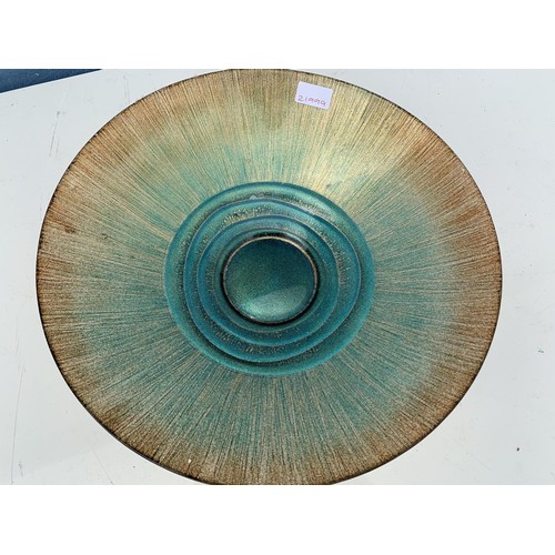 296 - LARGE CENTRE PIECE BOWL 16INCHES