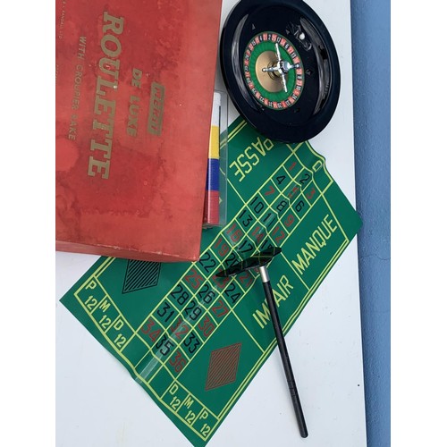 298 - ROULETTE WHEEL BOXED