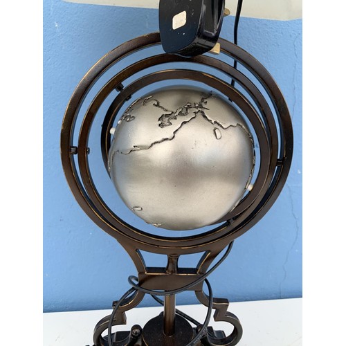 329 - GLOBE TABLE LAMP 31