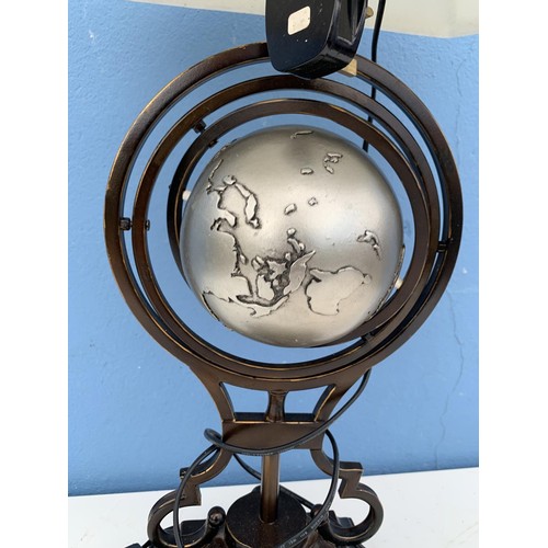 329 - GLOBE TABLE LAMP 31