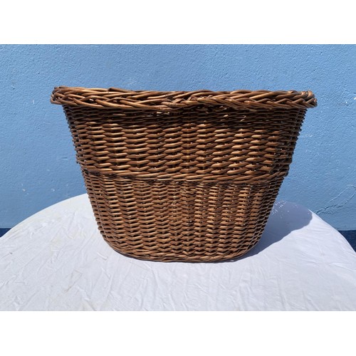 336 - WICKER BASKET