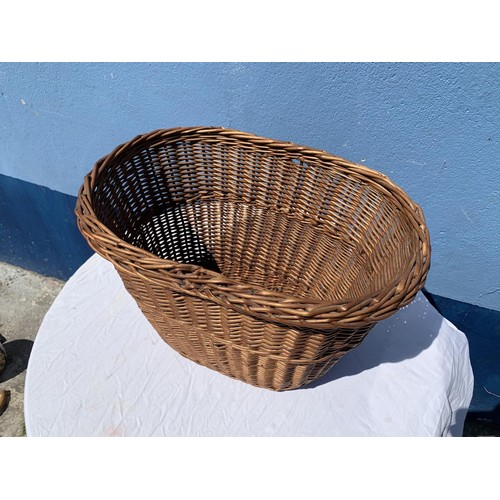 336 - WICKER BASKET