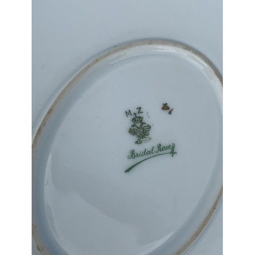 341 - AUSTRIAN SHAPED PLATTER