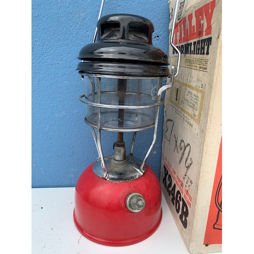 345 - TILLEY LAMP IN ORIGINAL CONDITION & BOX