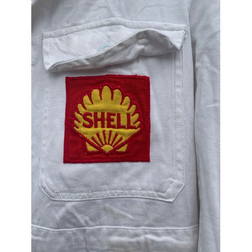 365 - SHELL PETROL FORECOURT BOILER SUIT