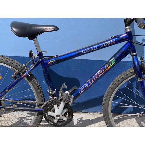 7 - A PANTHER GENTS MOUNTAIN BIKE