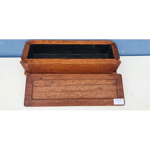 15 - A WOODEN BOX