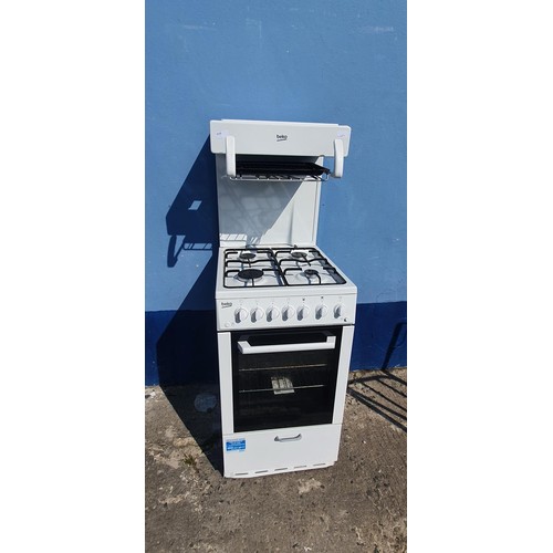 117 - AS NEW BEKO BOTTLE GAS COOKER