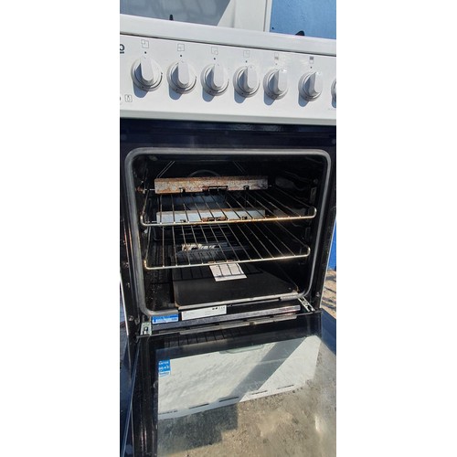 117 - AS NEW BEKO BOTTLE GAS COOKER