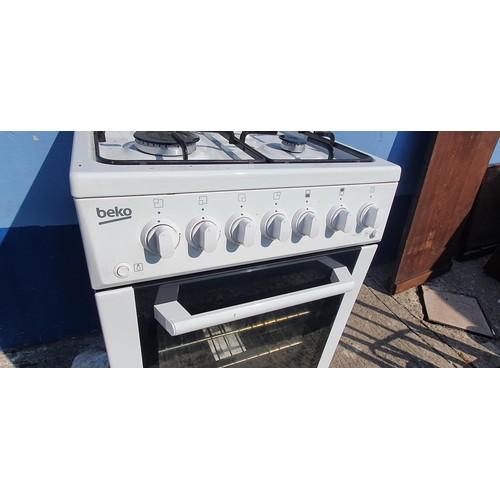 117 - AS NEW BEKO BOTTLE GAS COOKER