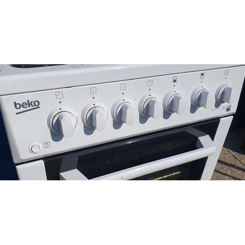 117 - AS NEW BEKO BOTTLE GAS COOKER