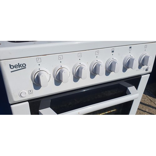 117 - AS NEW BEKO BOTTLE GAS COOKER