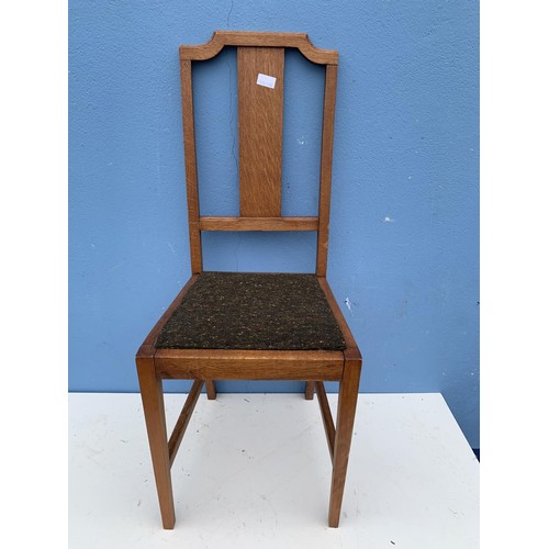 29 - OAK SIDE CHAIR