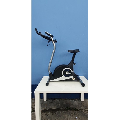 105 - AN EXERCISE BIKE