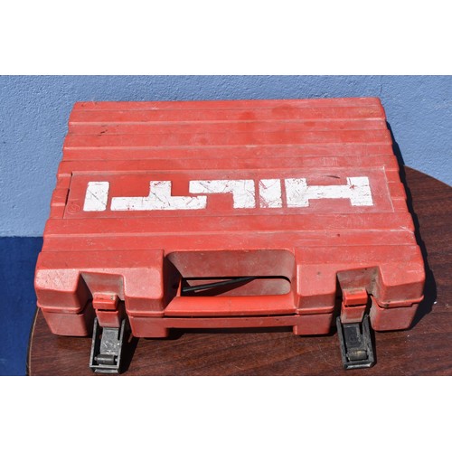 111 - HILTI BATTERY DRILL