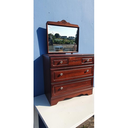 124 - RETRO DRESSING TABLE