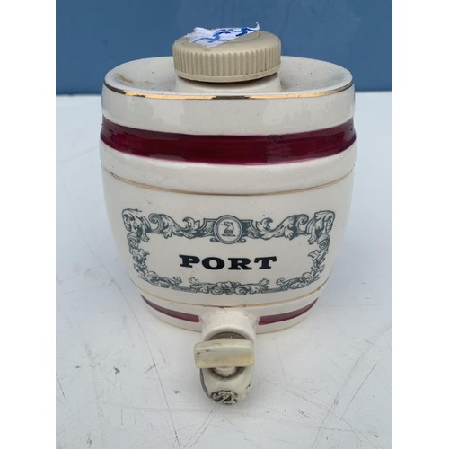 13 - CERAMIC PORT DISPENSER BY WADE