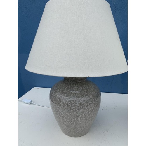 77 - 2 TABLE LAMPS