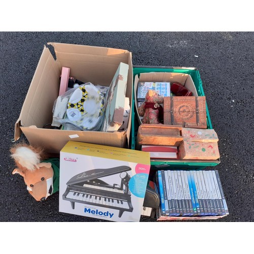 61 - 2 ASSORTED BOX LOTS