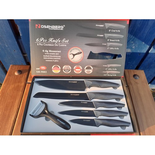 89 - A 6 PIECE KNIFE SET