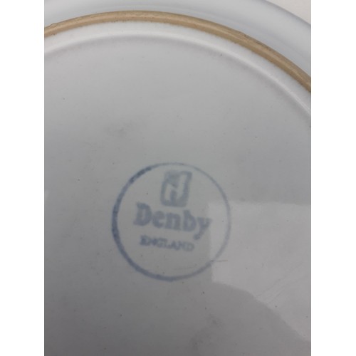 149 - A DENBY 12 PIECE TEA SERVICE