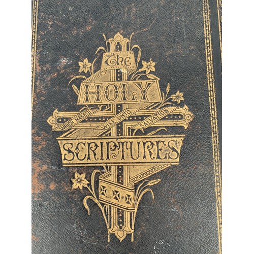 156 - OLD FAMILY BIBLE