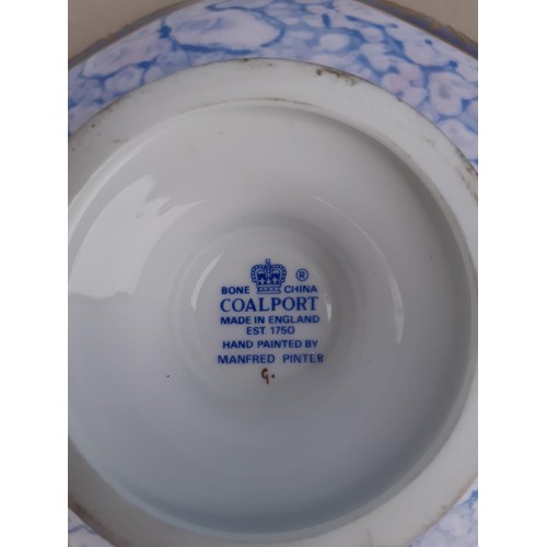 16 - A COALPORT COMPORT