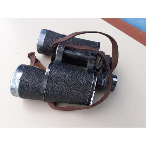 26 - A PAIR OF CARL ZEISS 7X50 BINOCULARS